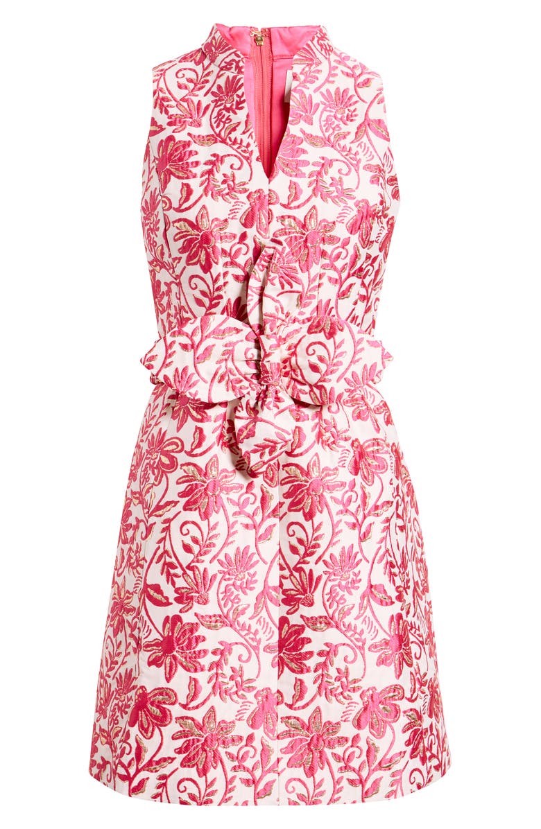 Lilly Pulitzer<sup>®</sup> Tazie Embroidered Sleeveless Dress, Alternate, color, Sun Shell Pink