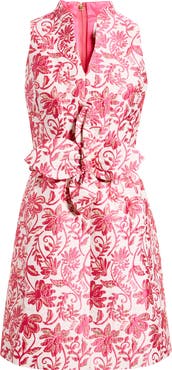 Lilly Pulitzer® Tazie Embroidered Sleeveless Dress