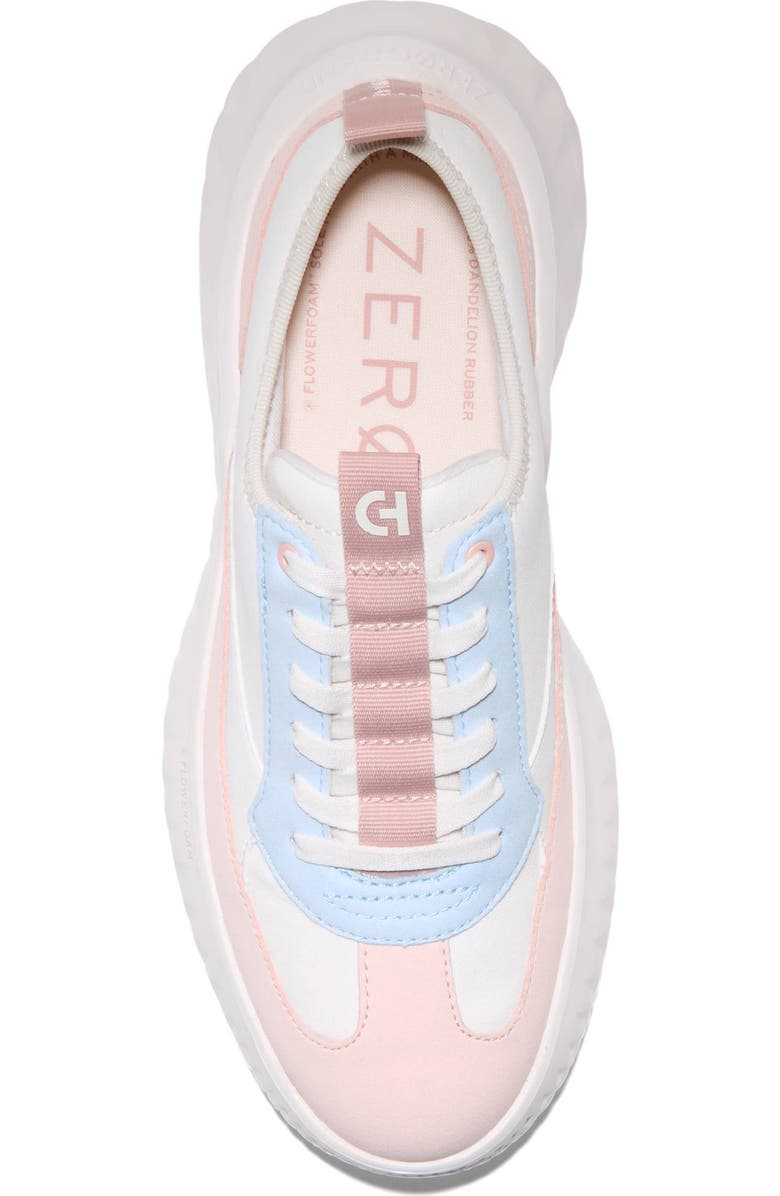 Cole Haan Generation ZERØGRAND II T-Toe Sneaker, Alternate, color, Ivory/ Cameo Rose