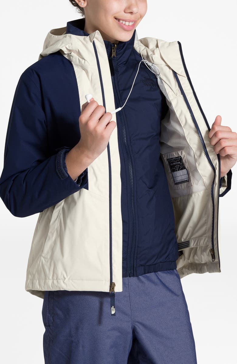 The North Face 3-in-1 Clementine Triclimate<sup>®</sup> Jacket, Alternate, color,