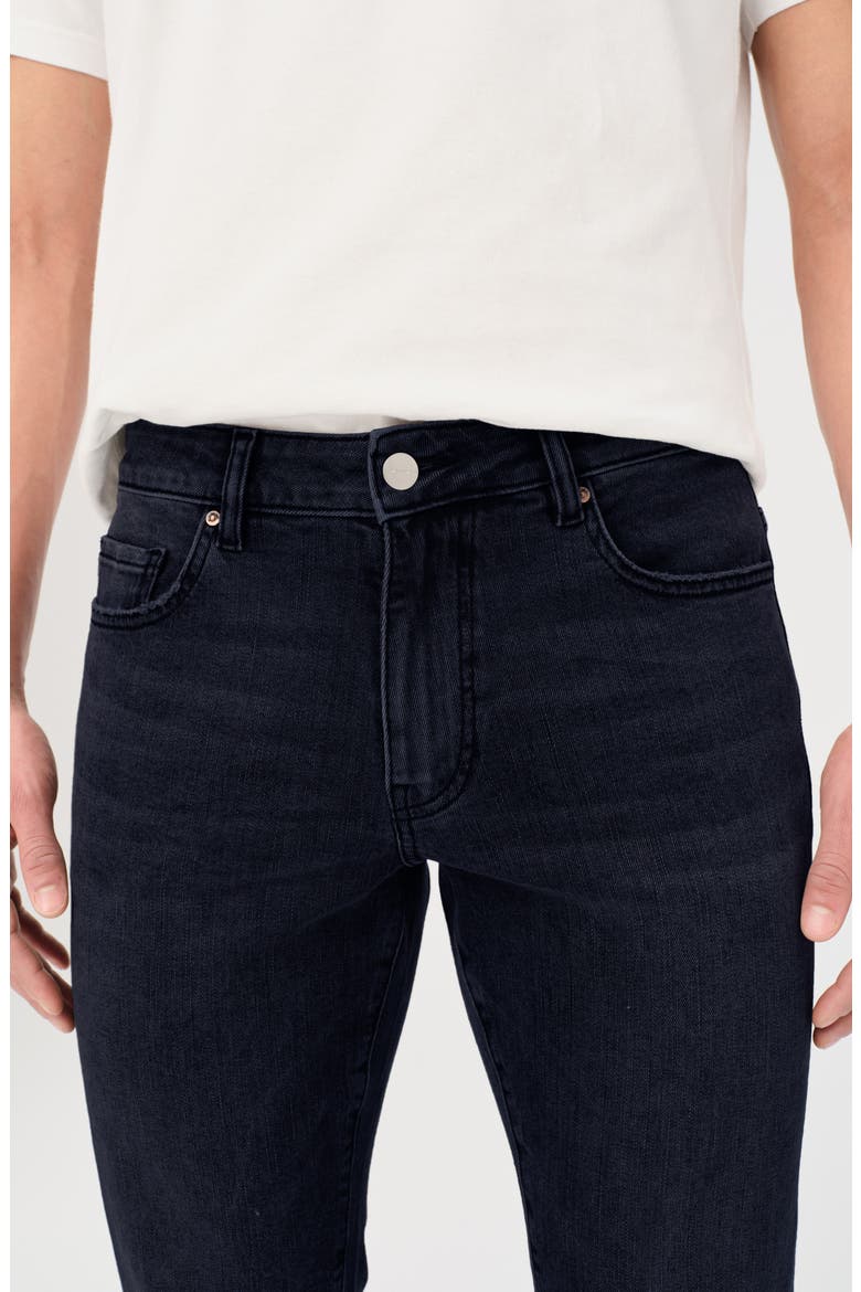 AMS Slim Fit Jeans, Alternate, color, DEPTHS