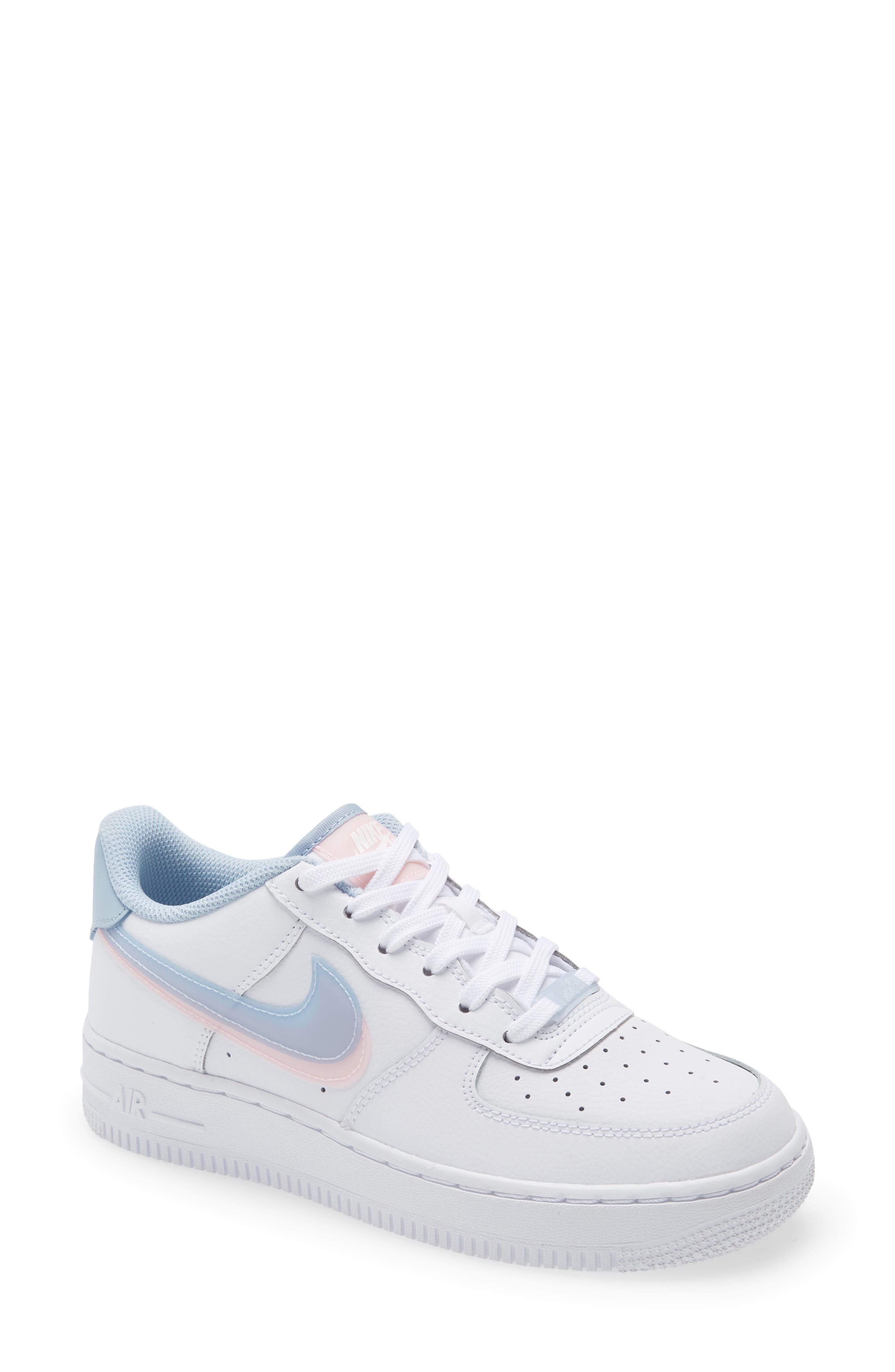 Nike Kids' Air Force 1 LV8 Sneaker, Main, color, 