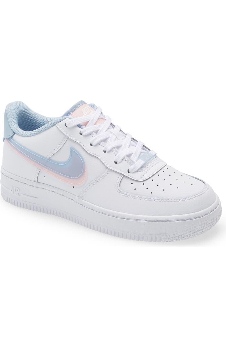 Nike Kids' Air Force 1 LV8 Sneaker, Main, color,