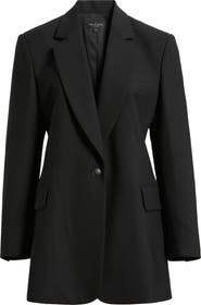 rag & bone Suzanne Classic Fit Longline Blazer