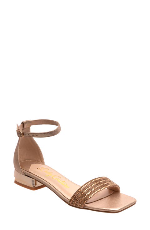 Doris Ankle Strap Sandal (Women)
