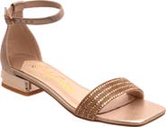 LADY COUTURE Doris Ankle Strap Sandal