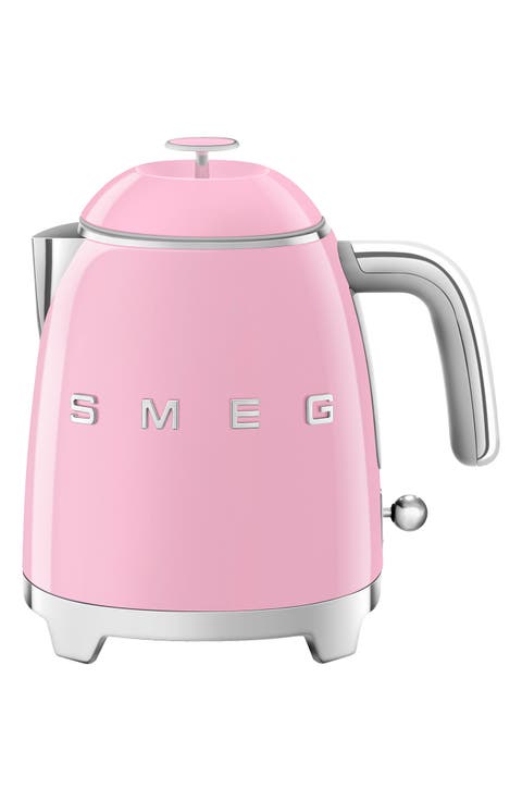 50's Retro Style Mini Electric Kettle