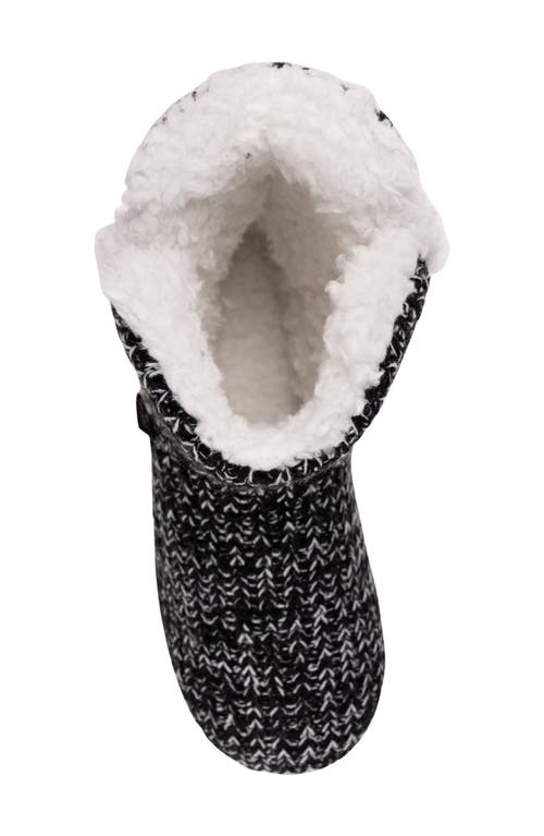 Muk Luks Cheyenne Indoor/outdoor Slipper In Black