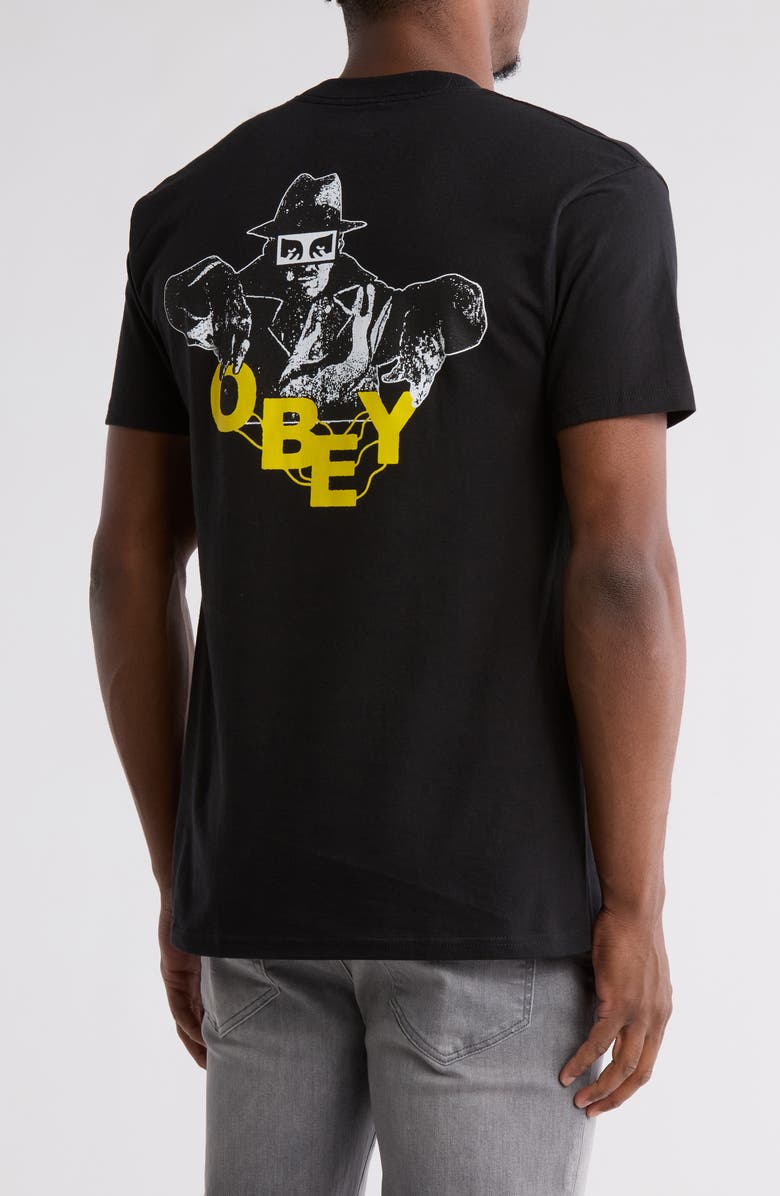 Obey Inner Power Cotton Graphic T-Shirt, Alternate, color,