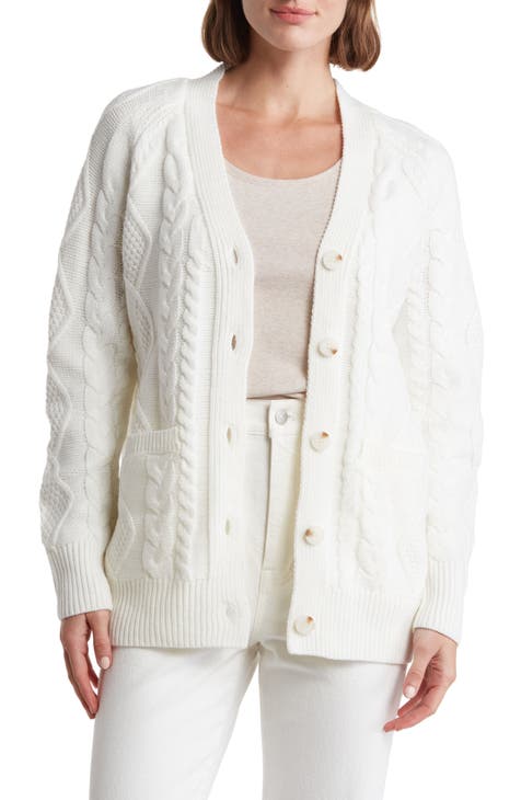 Ingrid Cable Knit Cardigan