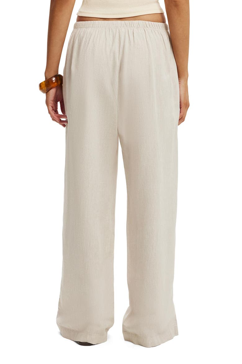 Women's Haven Wide Leg Pant, Alternate, color, Natural