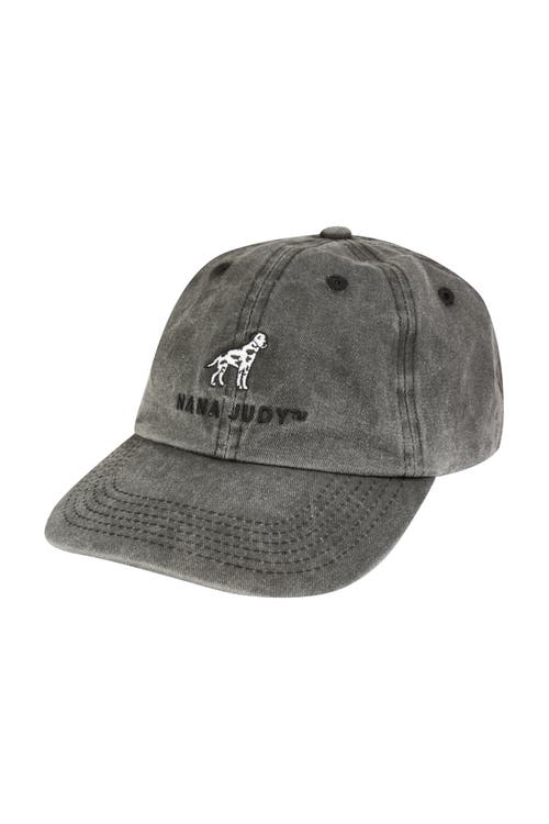 Shop Nana Judy Dalmatian Hat In Charcoal