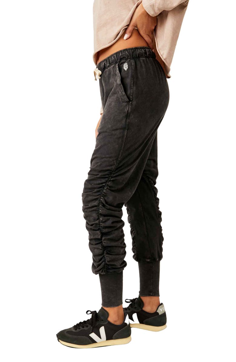 Free People FP Movement Rematch Tapered Leg Drawstring Pants, Alternate, color,