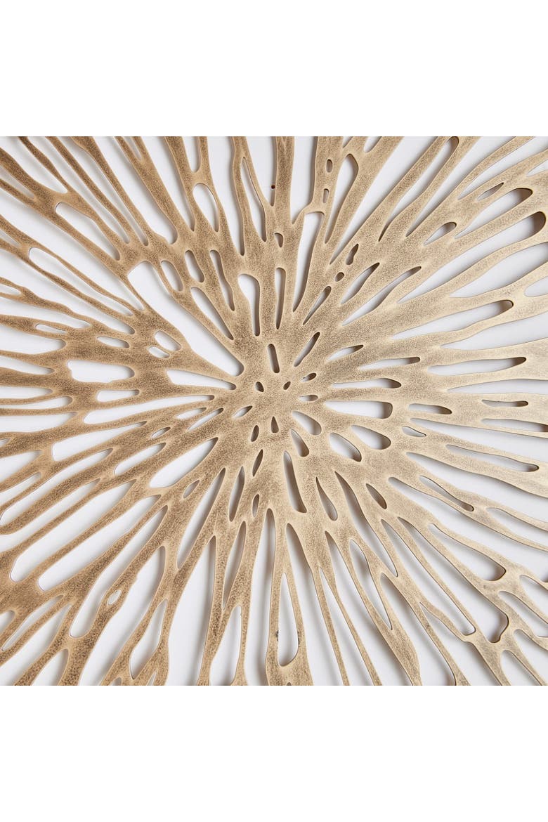 Ariele Wall Art, Alternate, color, Gold