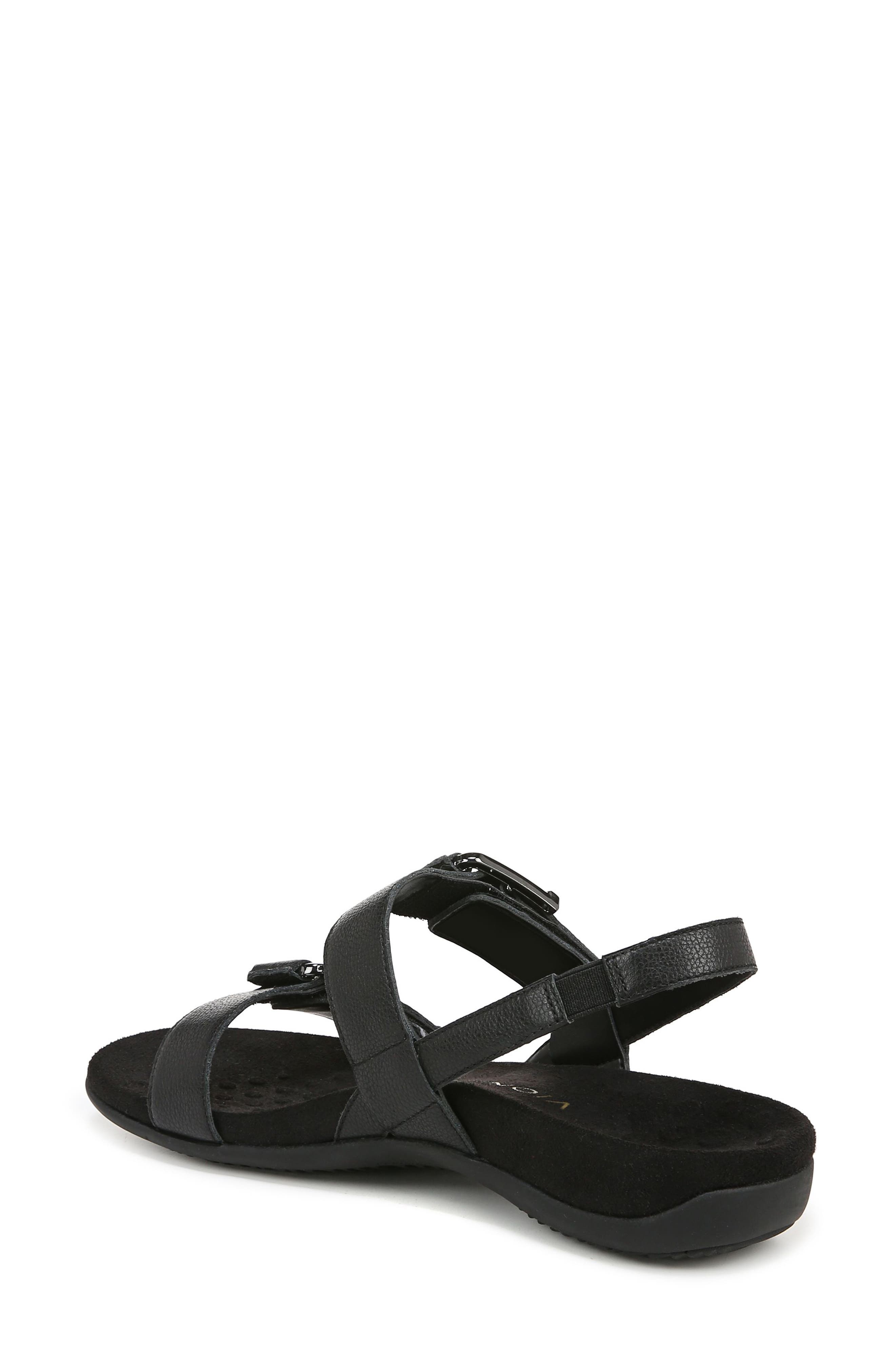 Vionic Reese Slingback Sandal, Alternate, color, Black