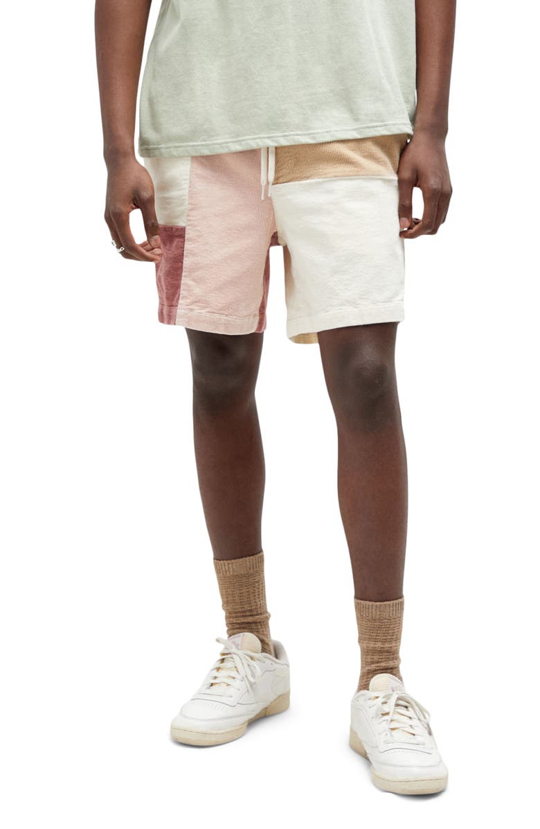 PacSun Dawson Corduroy Volley Shorts, Main, color,