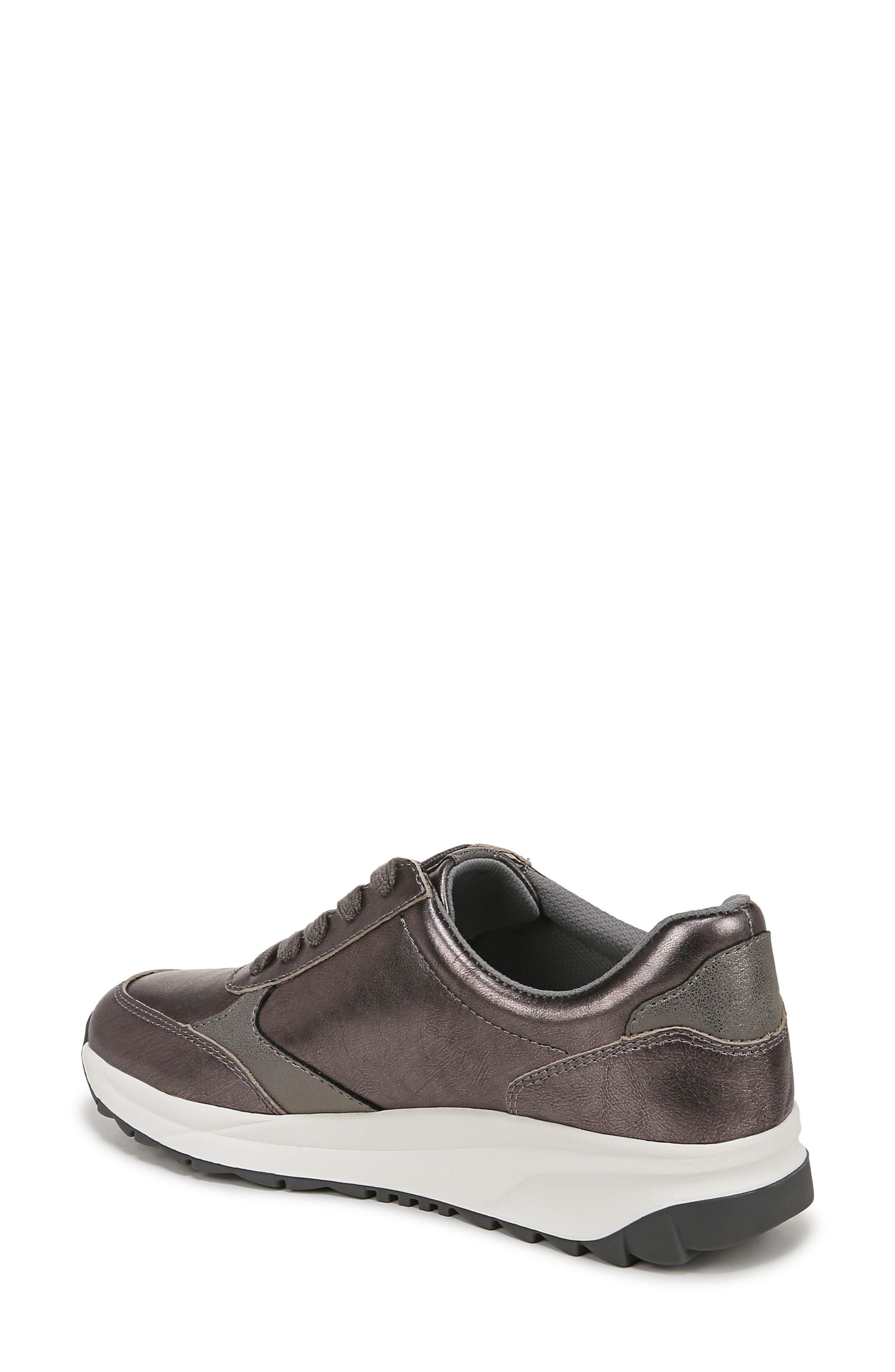 Naturalizer Shay Sneaker, Alternate, color, Pewter Leather