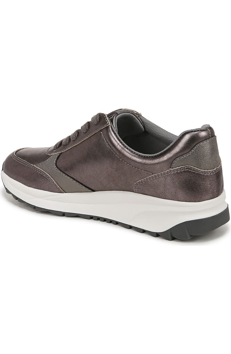 Naturalizer Shay Sneaker, Alternate, color, Pewter Leather