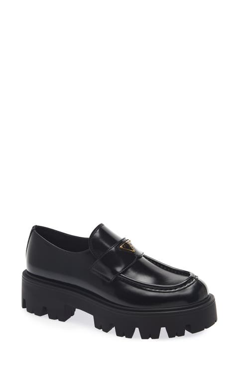 Lug Sole Platform Loafer