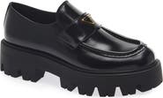 Prada Lug Sole Platform Loafer
