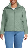 Lands' End Plus Size WanderFree Insulated Jacket
