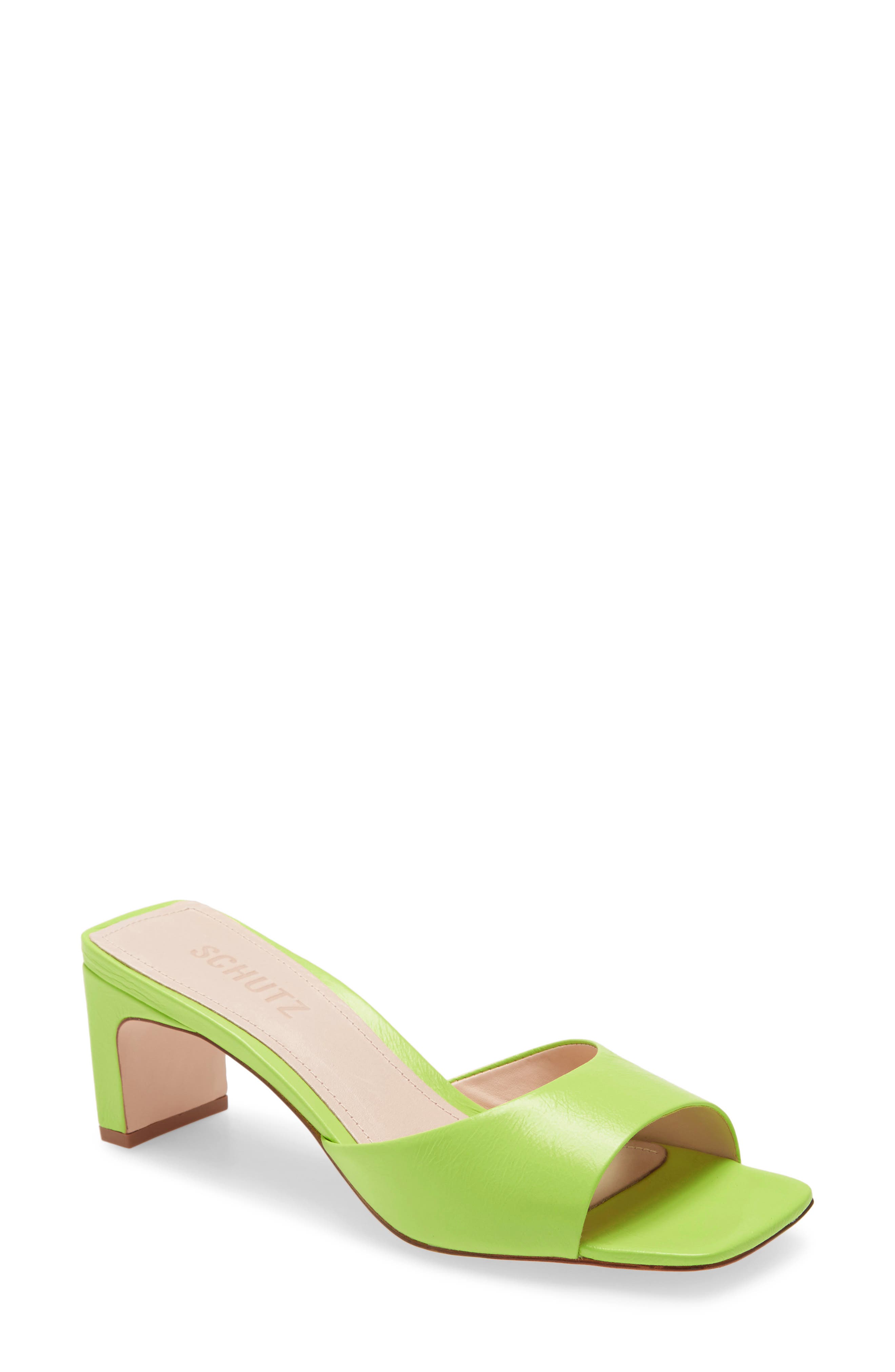 Schutz Queliana Slide Sandal, Main, color, 