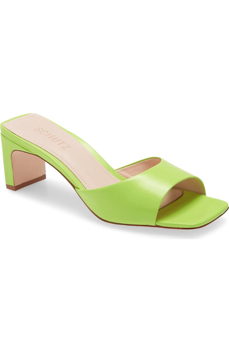 Schutz Queliana Slide Sandal, Main, color,