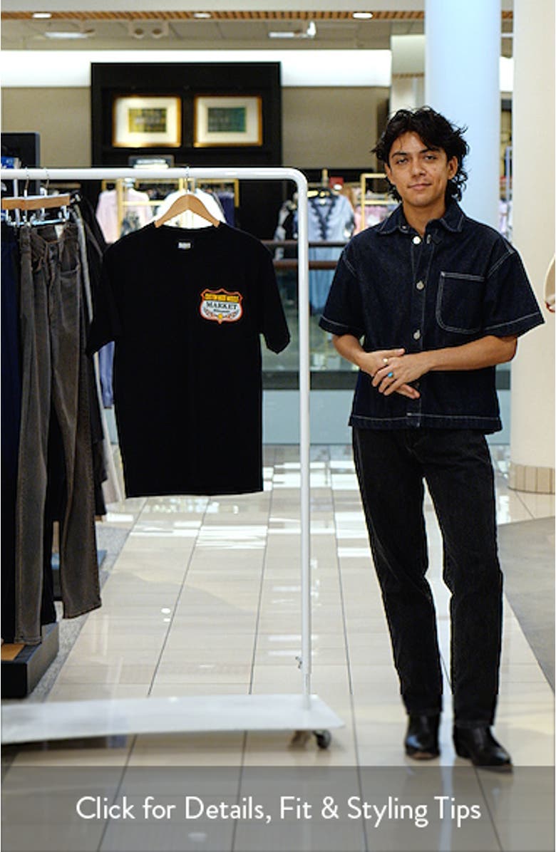 SMILEY<sup>®</sup> Burnt Rubber Graphic T-Shirt, sales video thumbnail