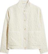Bernardo Quilted Jacquard Jacket