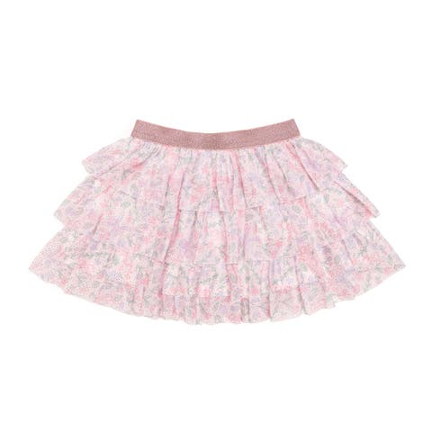 Bow & Bloom Tiered Tutu Skirt (toddler, Little Kid & Big Kid)