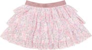 Sweet Wink Bow & Bloom Tiered Tutu Skirt (baby)