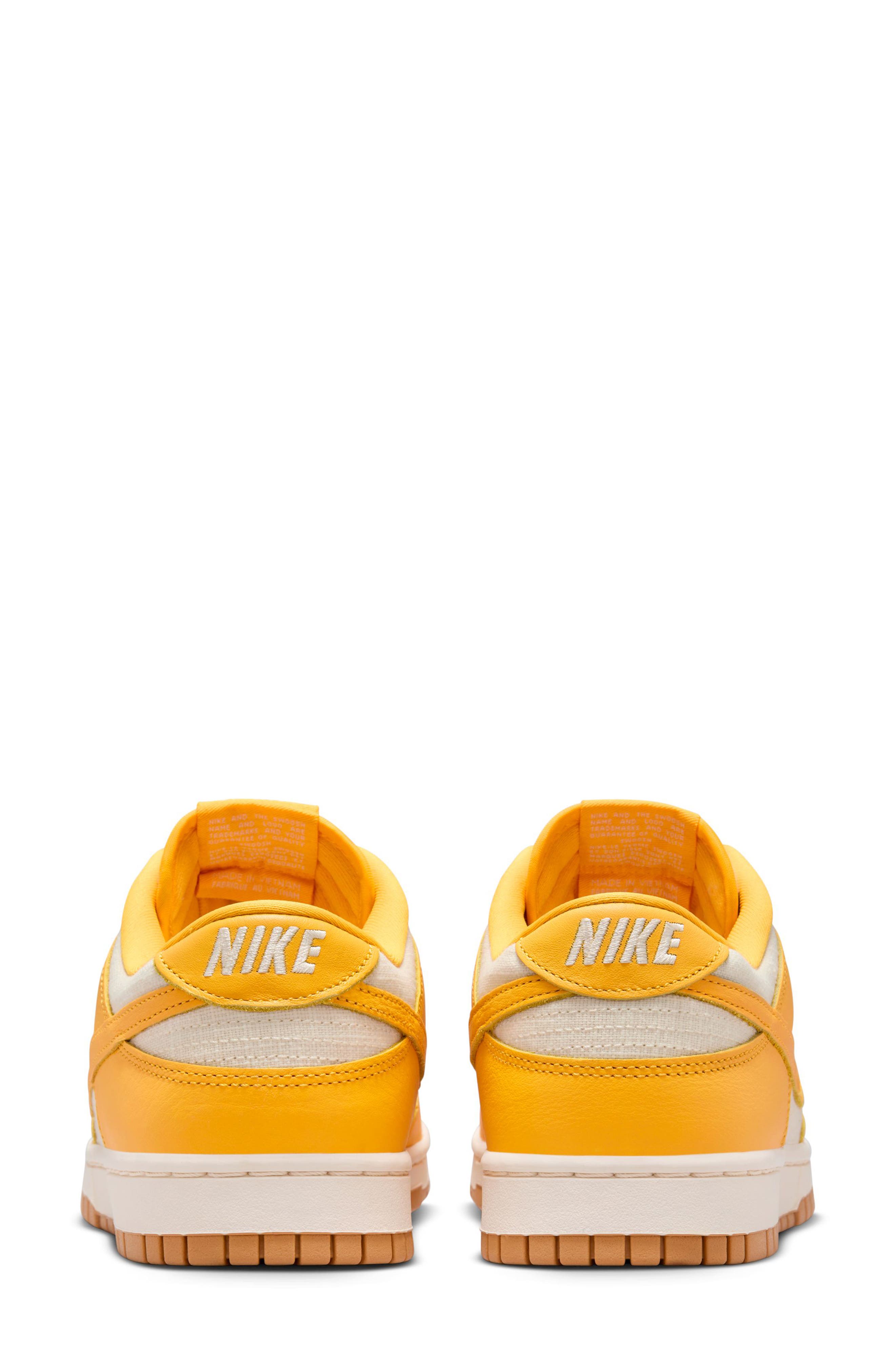 Nike Dunk Low Retro Basketball Sneaker, Alternate, color, 