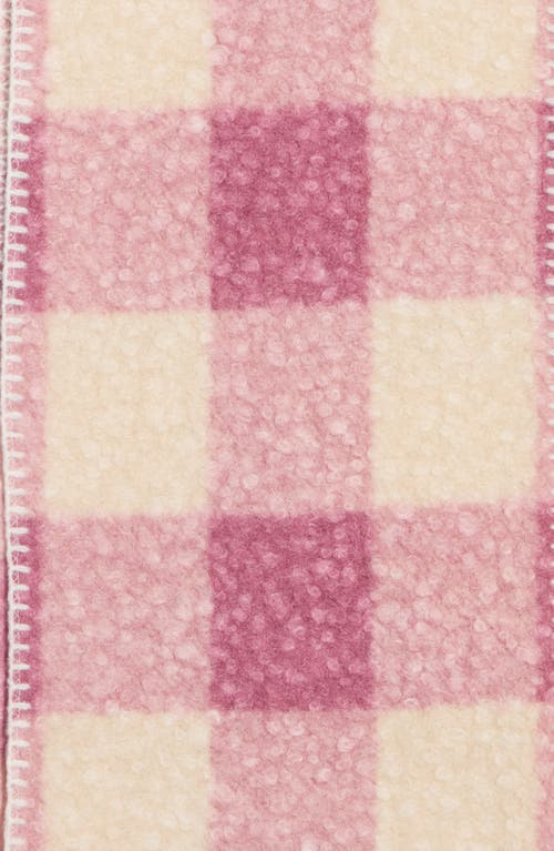 Melrose And Market Whipstitch Plaid Scarf