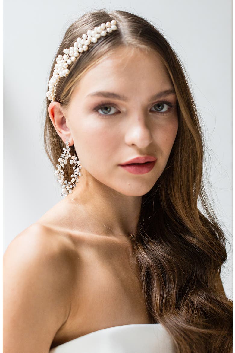 Taja Halo Hair Comb, Alternate, color, SILVER