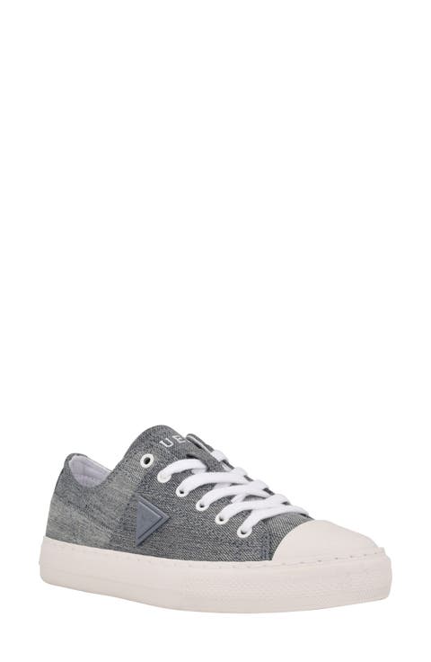 Pranzee Denim Cap Toe Sneaker (Women)