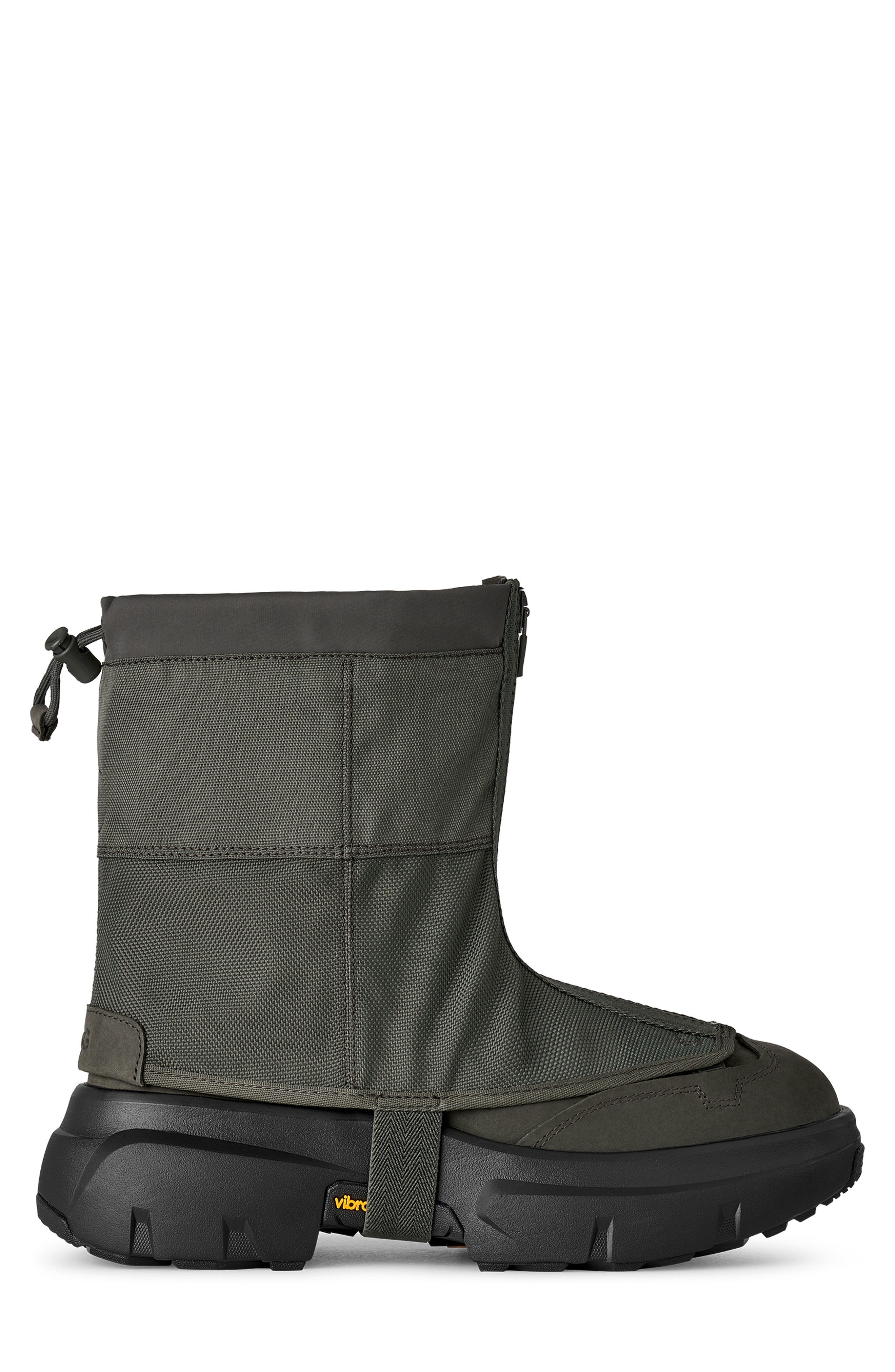 JLD Shroud Leather Boot, Alternate, color, FOREST NIGHT