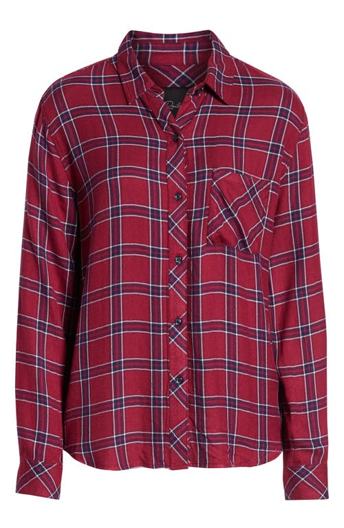 Rails Hunter Plaid Shirt In Red