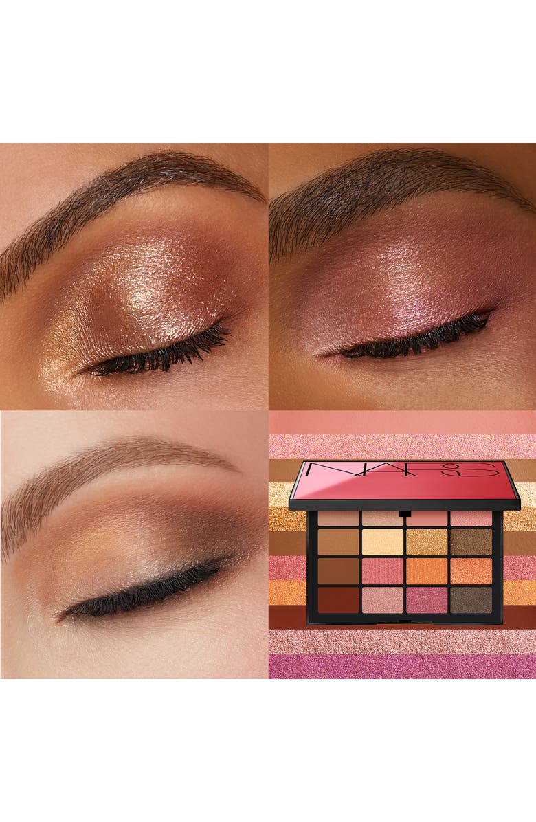 NARS Summer Unrated Eyeshadow Palette, Alternate, color, 