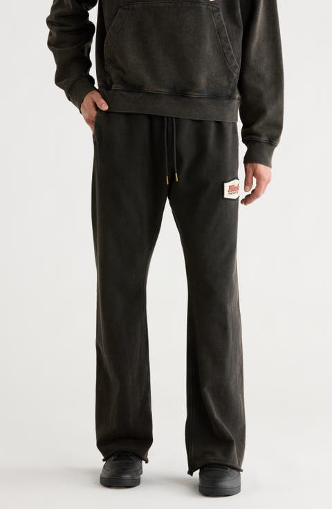 Honor Wide Leg Cotton Sweatpants