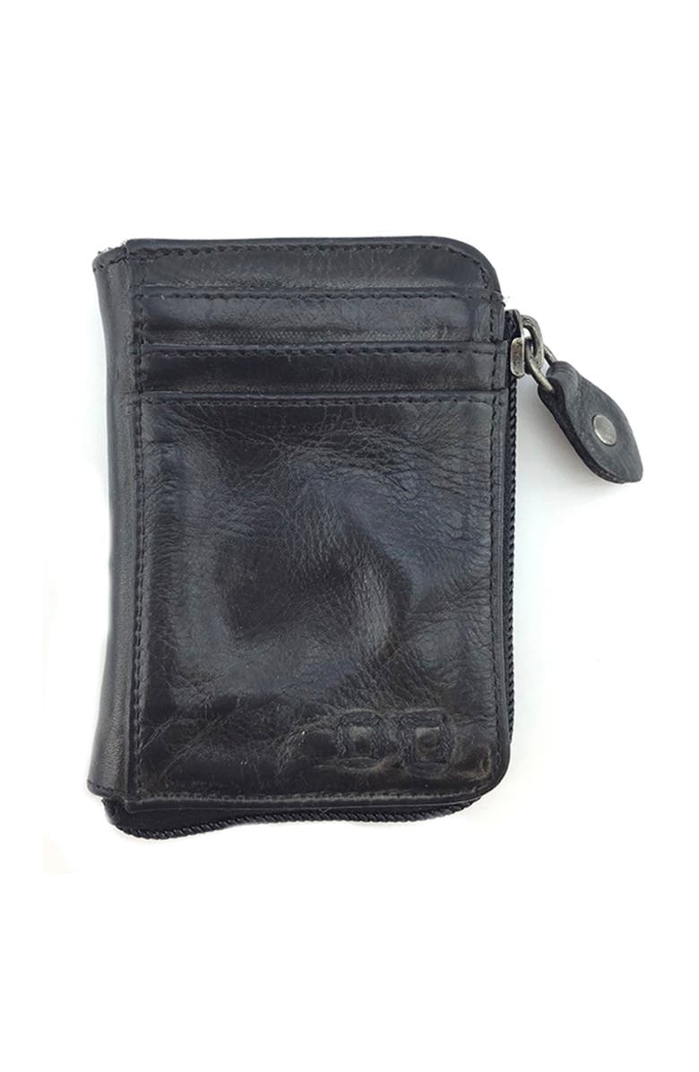 Bed Stu Carrie Wallet, Main, color, Black Dd