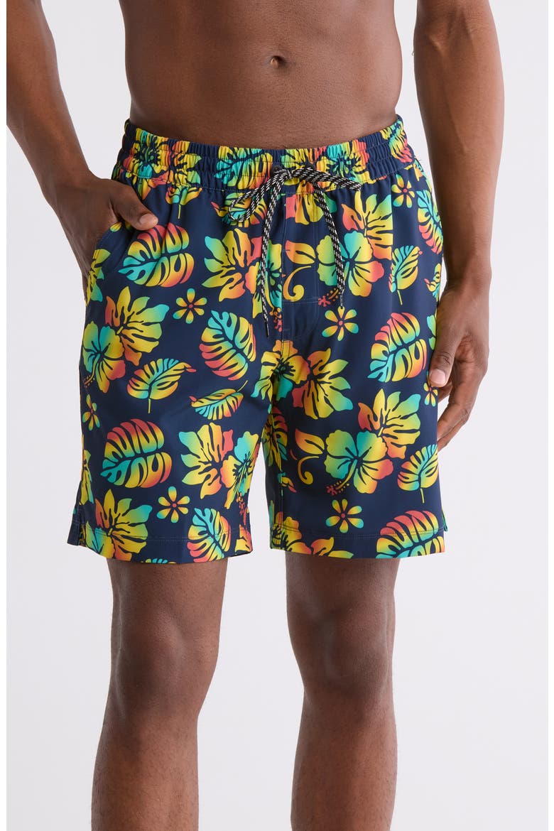 Colorado Volley Swim Shorts, Main, color, OBSIDIAN