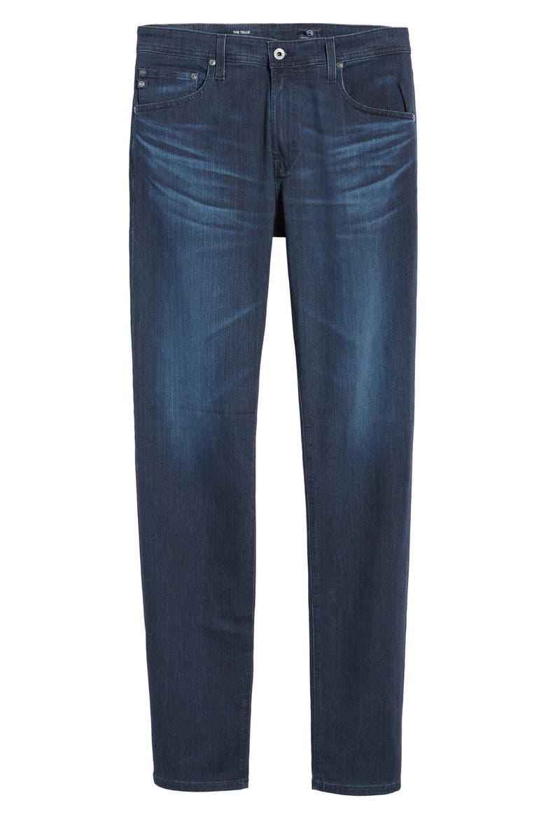 Tellis Slim Fit Jeans, Alternate, color, KAST