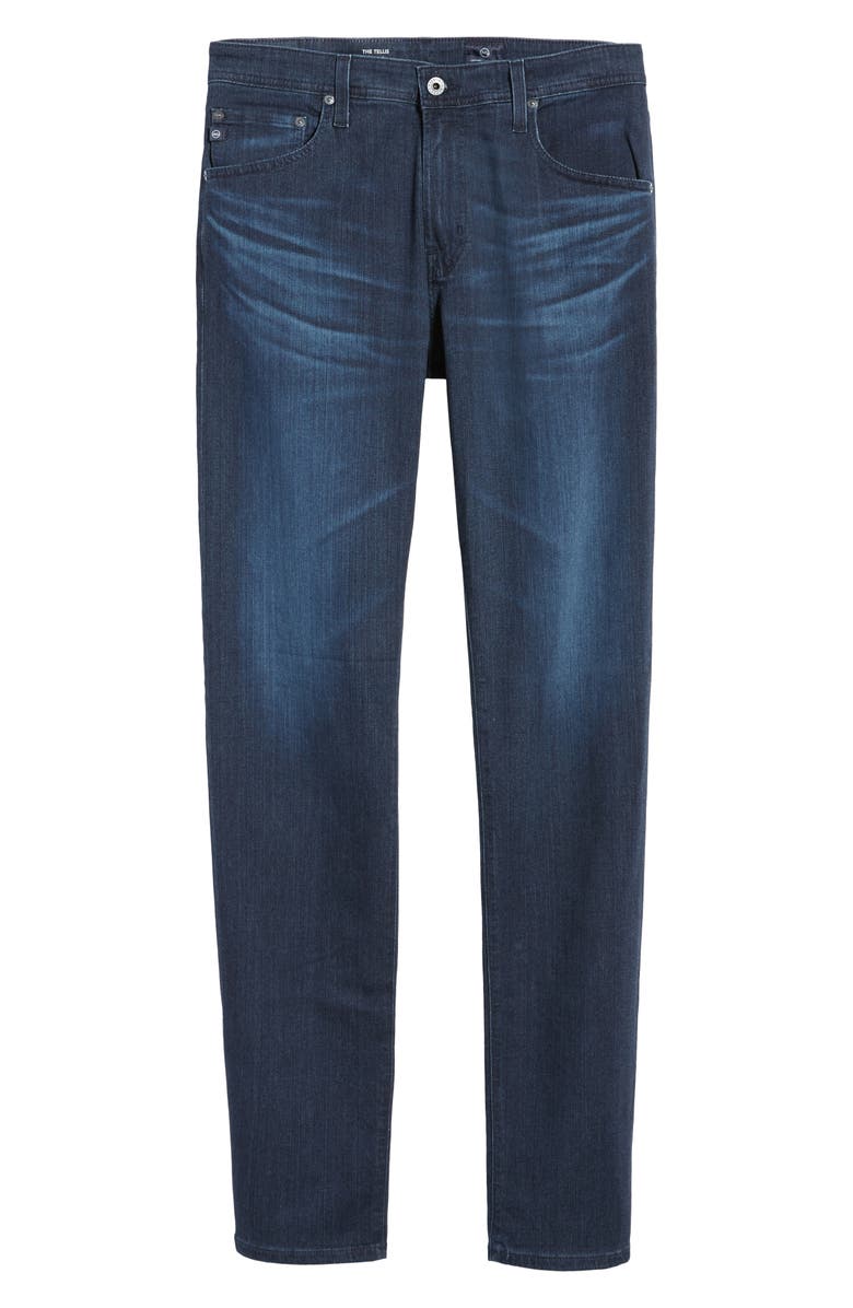 AG Tellis Slim Fit Jeans, Alternate, color,
