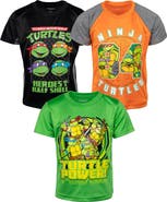 TEENAGE MUTANT NINJA TURTLES 3-Pack T-Shirts
