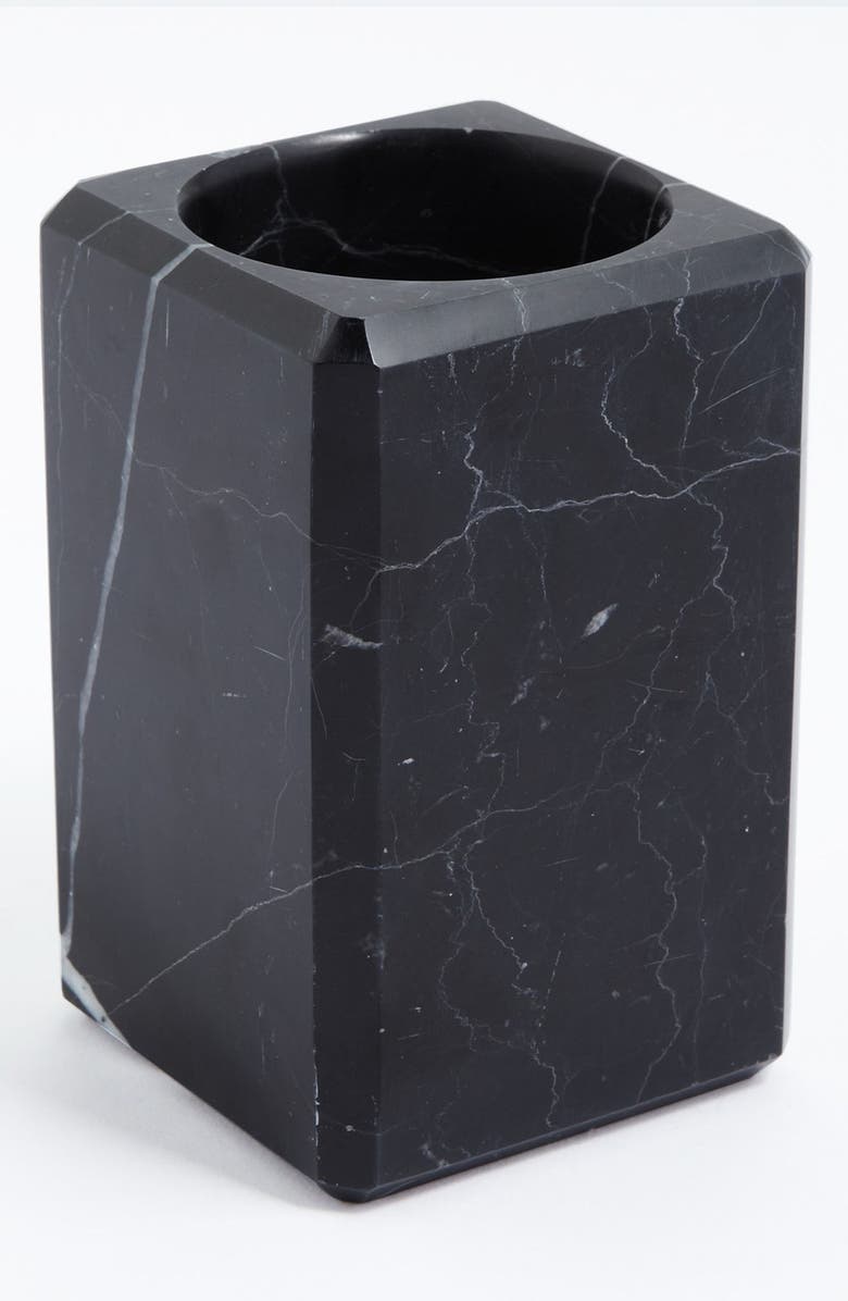 Waterworks Studio 'Luna' Black Marble Tumbler, Main, color,