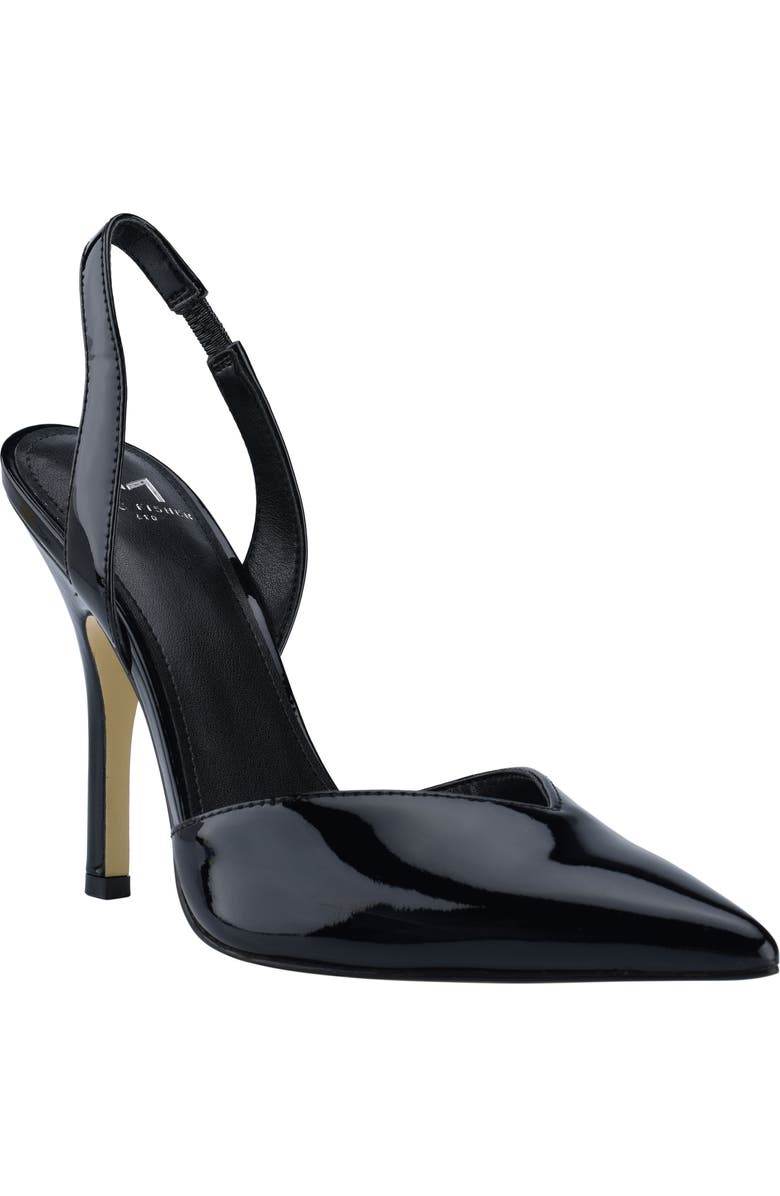 Marc Fisher LTD Fiesty Pointed Toe Slingback Pump, Main, color,