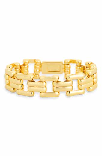 Argento Vivo Sterling Silver Vintage Link Chain Bracelet