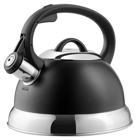 Flintshire 1.75 Quart Whistling Stovetop Tea Kettle