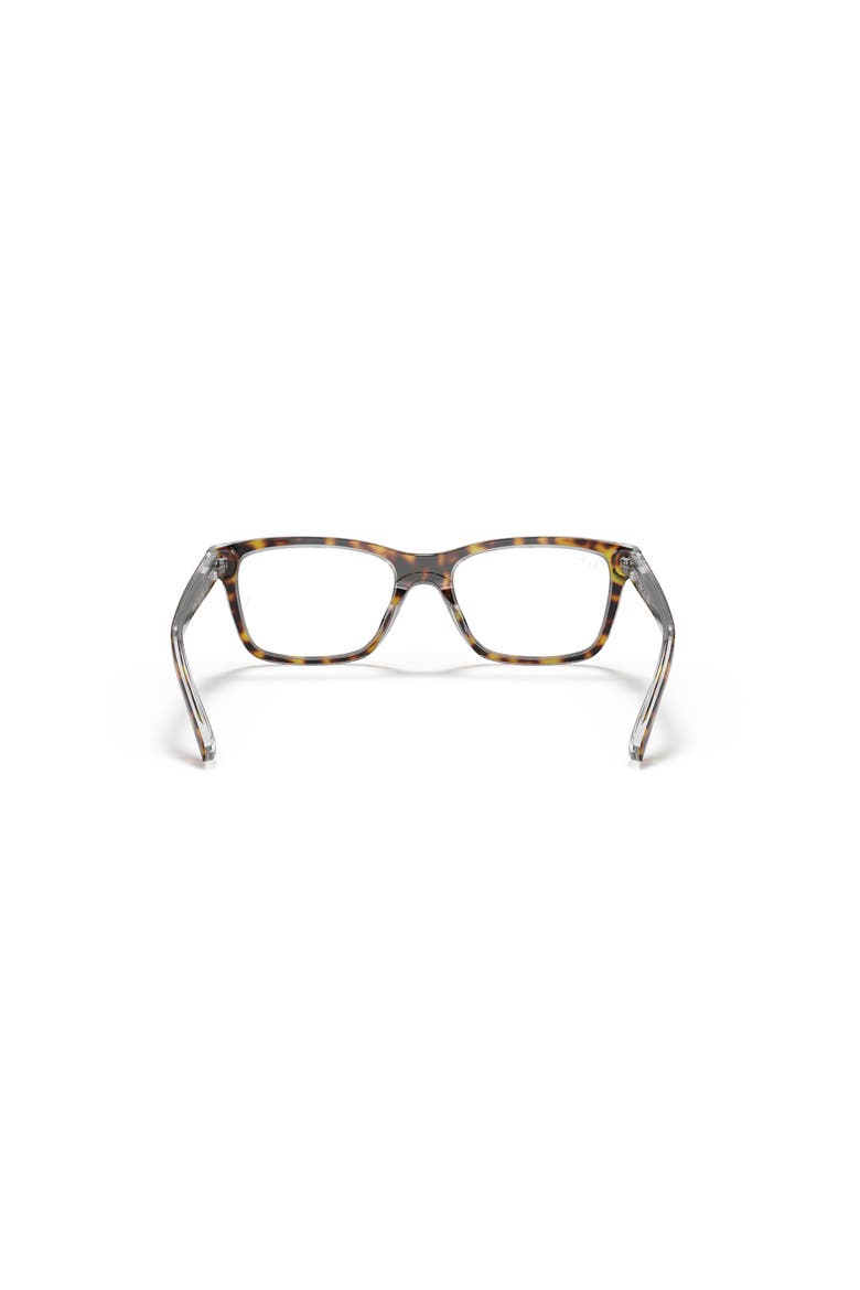 48mm Square optical glasses, Alternate, color, Brown