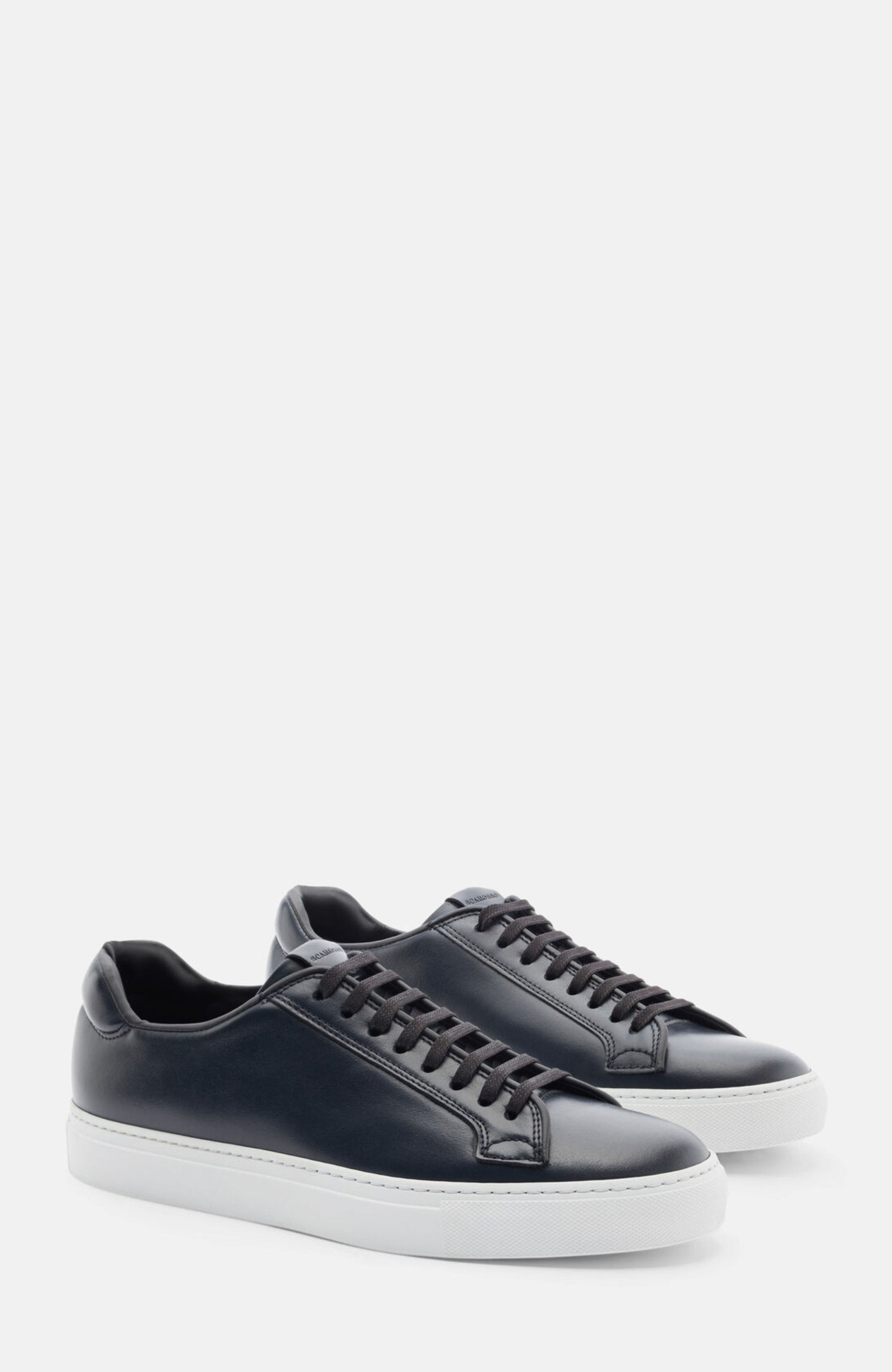 Ugo Sneakers, Alternate, color, Blue - Calf